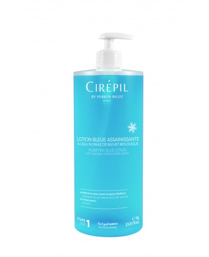 Blue lotion 1000 ml - Cirépil