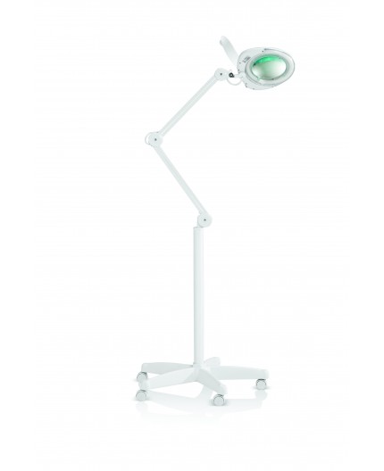 Lampe loupe 5D LED avec socle de table - Xanitalia