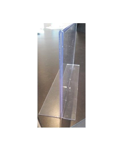 Fronton Plexi Pour Bergerie 4 Modules (H : 20cm)