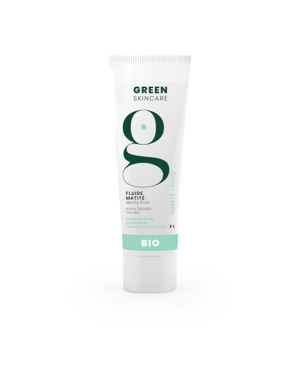 Kiwi & Hagebutte Bio-Mattierigsfluid - 50ml - Green Skincare Reinheit